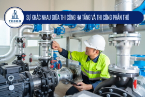 thi công hạ tầng