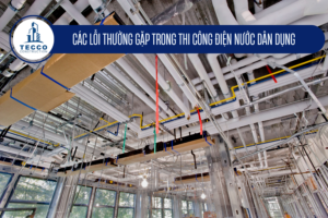 thi công điện nước