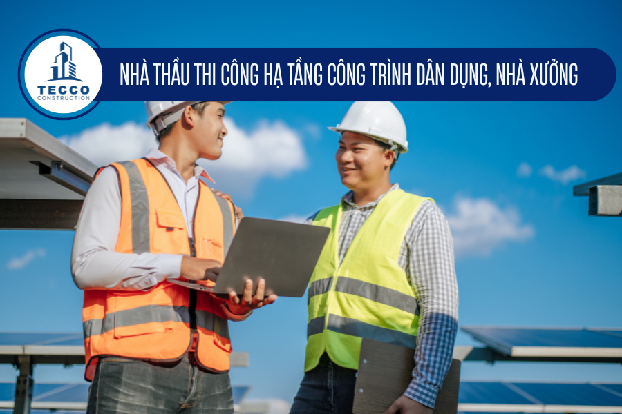 nhà thầu thi công hạ tầng