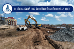 thi công hạ tầng