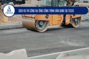 thi công hạ tầng