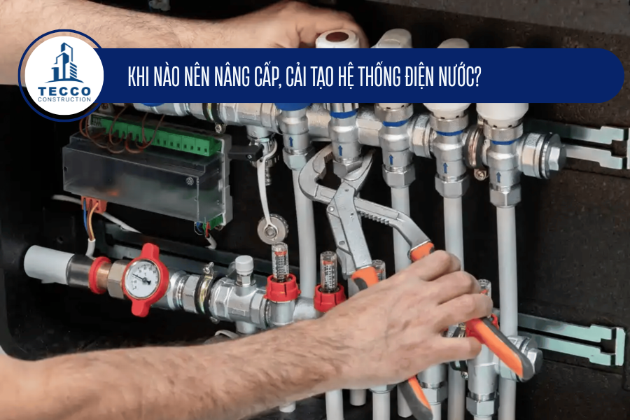 hệ thống điện nước