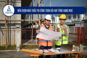 nhà thầu thi công
